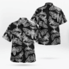 Silence Of The Lamb Horror Movie Hawaiian Shirt