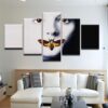 Silence Of The Lambs - Movie 5 Panel Canvas Art Wall Decor