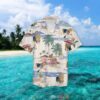 Silky Terrier Summer Beach Hawaiian Shirt