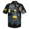 Simpson Darth Vader Welcome To The Drink Side Hawaiian Shirt