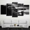 Skatebord - Sport 5 Panel Canvas Art Wall Decor