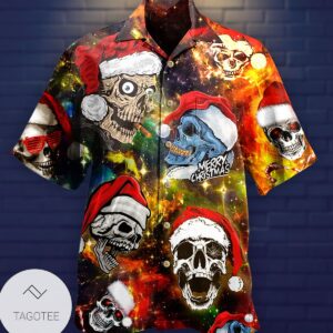 Skull Love Christmas Limited Edition Hawaiian Shirt