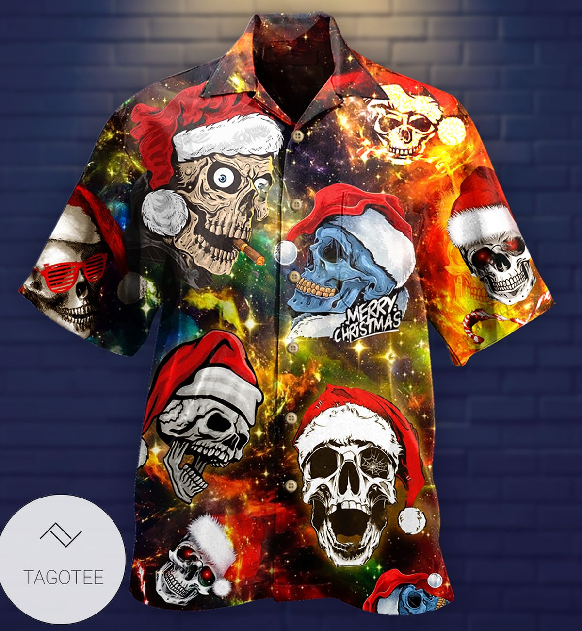 Skull Love Christmas Limited Edition Hawaiian Shirt Skull Love Christmas Limited Edition Hawaiian Shirt