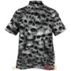 Skull Pattern Hawaiian Shirt