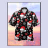 Skull Santa Clause Hawaiian Shirt