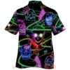 Skulls 3D Light Hawaiian Shirt