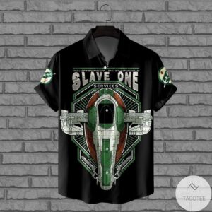 Slave One Services Hawaiian Shirt