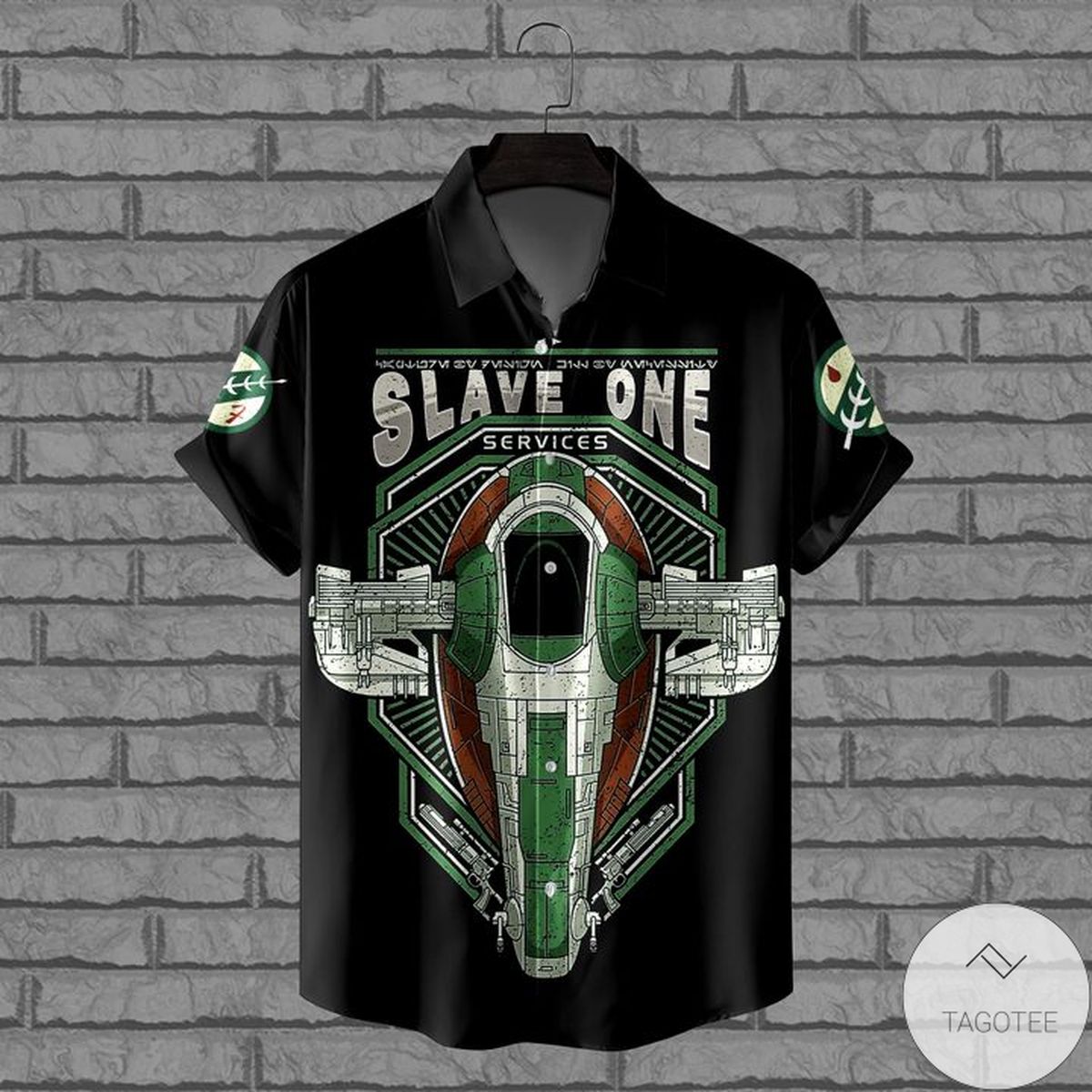Slave One Services Hawaiian Shirt Slave One Services Hawaiian Shirt
