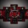 Slayer - Music 5 Panel Canvas Art Wall Decor