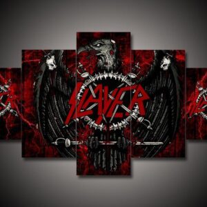 Slayer - Music 5 Panel Canvas Art Wall Decor