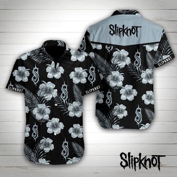 Slipknot Logo Hawaiian Shirt Slipknot Logo Hawaiian Shirt