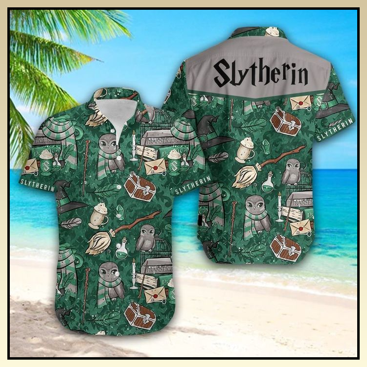 Slytherin Hawaiian Shirt- Limited Edition Slytherin Hawaiian Shirt- Limited Edition