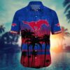 Smu Mustangs Hawaiian Shirt