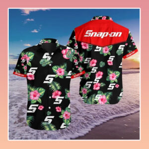 Snap-On Hawaiian Shirts