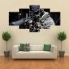 Sniper Targeting Enemy - Army 5 Panel Canvas Art Wall Decor