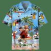 Snoopy And Charlie Brown Summer Beach Hawaiian Shirt