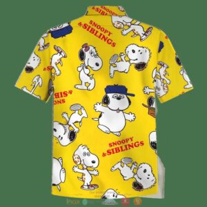 Snoopy And Siblings Hawaiian Shirt