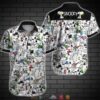 Snoopy Art Hawaiian Shirt