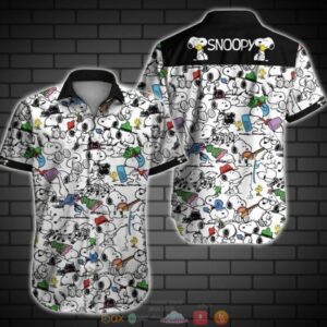 Snoopy Art Hawaiian Shirt