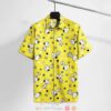 Snoopy Art Yellow Hawaiian Shirt