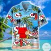 Snoopy Dog Hawaiian Shirt