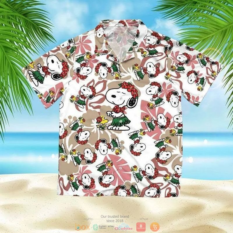 Snoopy Hawaii Dance Hawaiian Shirt Snoopy Hawaii Dance Hawaiian Shirt