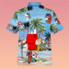 Snoopy Summer Hawaiian Shirt