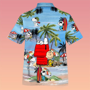 Snoopy Summer Hawaiian Shirt