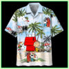 Snoopy Summer Time Hawaiian Shirt