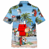 Snoopy Summer Time Hawaiian Shirt