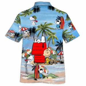 Snoopy Summer Time  Hawaiian Shirt