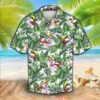 Snoopy Tropical Forest Hawaiian Shirt