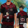 South Carolina Gamecocks & Minnie Mouse Hawaiian Shirt- Tagotee