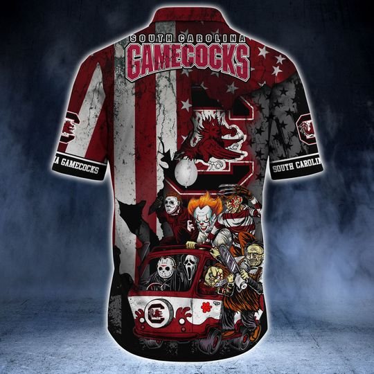South Carolina Gamecocks Summer Hawaiian Shirt South Carolina Gamecocks Summer Hawaiian Shirt