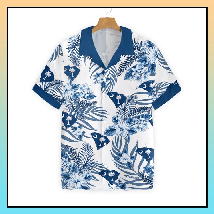 South Carolina Proud Hawaiian Shirt South Carolina Proud Hawaiian Shirt
