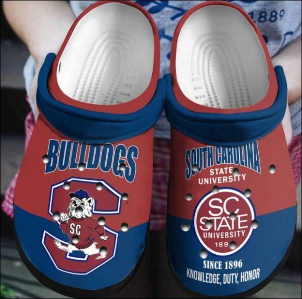 South Carolina State University Bulldogs Crocs Clog Clog Shoes South Carolina State University Bulldogs Crocs Clog Clog Shoes