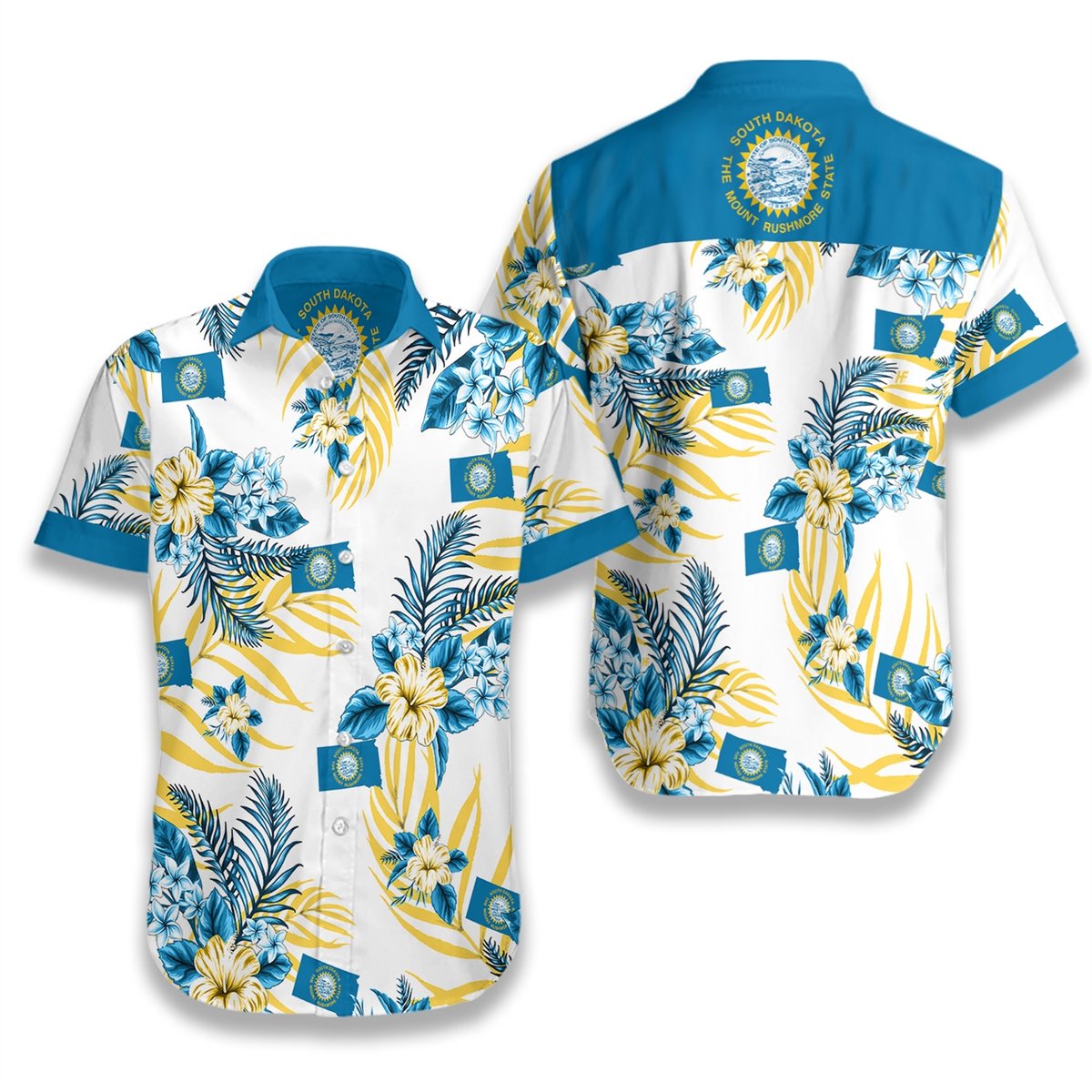 South Dakota Proud Hawaiian Shirt South Dakota Proud Hawaiian Shirt