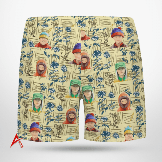 South Park Kenny Cart Man Kyle Stan Hawaiian Shirt South Park Kenny Cart Man Kyle Stan Hawaiian Shirt