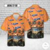 Southwest Airlines Boeing 737-700 Hawaiian Shirt