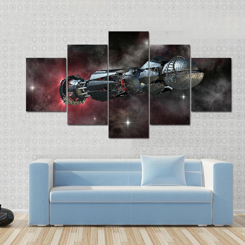 Spaceship In Interstellar Travel Spaceship In Interstellar Travel