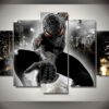 Spider-Man 1 - Movie 5 Panel Canvas Art Wall Decor