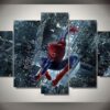 Spider-Man 2 - Movie 5 Panel Canvas Art Wall Decor
