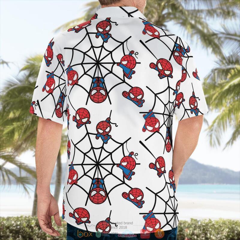 Spider Man Chibi Hawaiian Shirt Spider Man Chibi Hawaiian Shirt