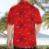 Spider Man Chibi Red Hawaiian Shirt