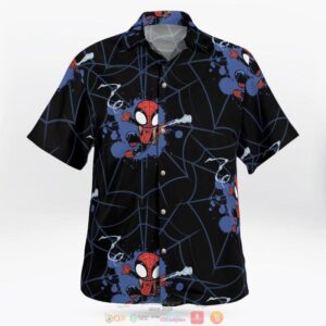 Spider Man Comic Art Hawaiian Shirt