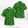 Spider Man Green Hawaiian Shirt