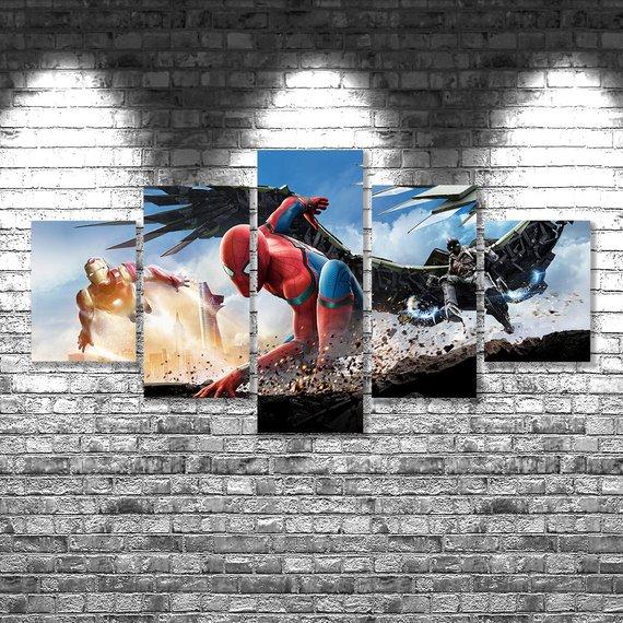Spiderman 03 - Movie Canvas Wwall Art Spiderman 03 - Movie Canvas Wwall Art