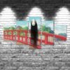 Spirited Away 03 - Anime 5 Panel Canvas Art Wall Decor