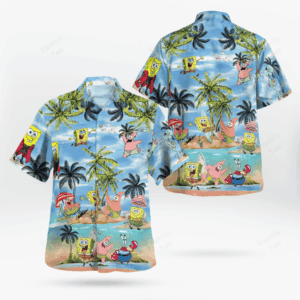 Spongebob Squarepants Hawaiian Shirt