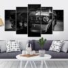 Sport Cars Ford Mustang - Automative 5 Panel Canvas Art Wall Decor